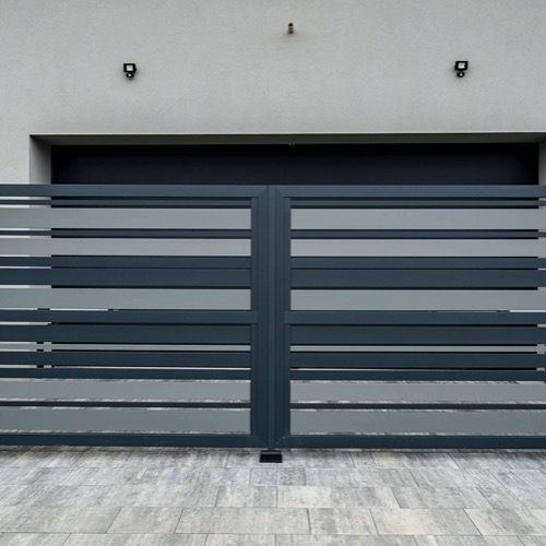 Aluminium fence - RAL 7016/7005