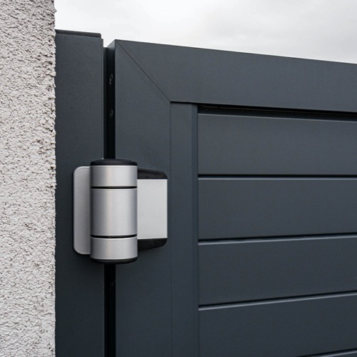 Aluminium fence - RAL 7016
