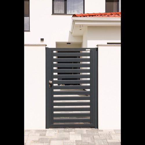 Aluminium fence - RAL 7016