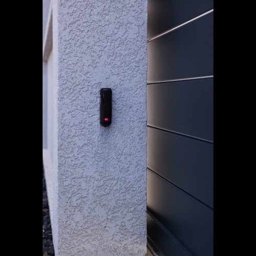 Aluminium fence - RAL 7016